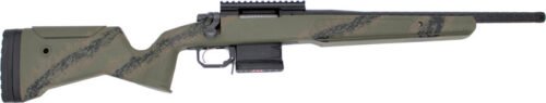 GL700308SSLGRN.jpg GLFA SUB-1 BOLT ACTION 308 WIN - 18" SS FLUTED CF STOCK GREEN