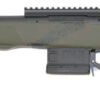 GL700308SSLGRN_LEFT.jpg GLFA SUB-1 BOLT ACTION 308 WIN - 18" SS FLUTED CF STOCK GREEN