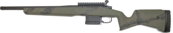 GL700308SSLGRN_LEFT.jpg GLFA SUB-1 BOLT ACTION 308 WIN - 18" SS FLUTED CF STOCK GREEN