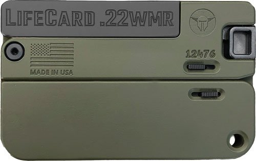 GLC2ODG.jpg TRAILBLAZER LIFECARD 22WMR - SINGLE SHOT OLIVE DRAB GREEN