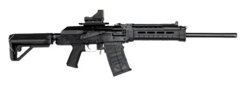 JTS M12AKT1 12GA 3" SHOT GUN - WITH RED DOT (2) 5RD MAGS BLK