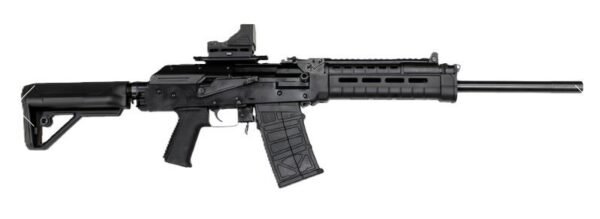 JTS M12AKT1 12GA 3" SHOT GUN - WITH RED DOT (2) 5RD MAGS BLK