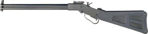 GM6120.jpg TPS ARMS M6 O/U 22WMR 410 - 18.25" BLUED SYNTHETIC