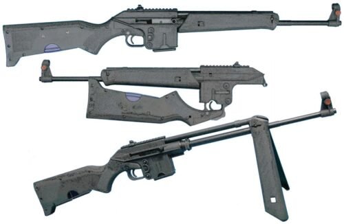 GSU16.jpg KEL-TEC SU16A RIFLE 5.56MM - 10RD BLACK POLYMER