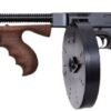 GT1B100D.jpg THOMPSON 1927A1 45ACP DELUXE - CARBINE WOOD W/100RD & 20RD