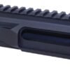 GTUPPERSLBLACK.jpg GUNTEC AR15 SLABSIDE STRIPPED - BILLET UPPER RECEIVER BLACK