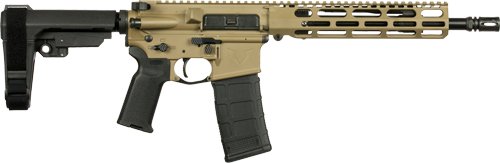 GV31100916629_3.jpg VKTR VK1 PISTOL 5.56 NATO - 11.5" PISTOL FDE SBA3 BRACE