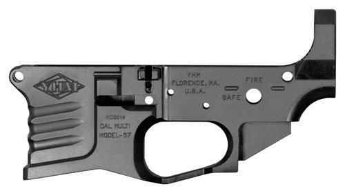 GYHM125BILLET_1.jpg YHM AR-15 STRIPPED LOWER - RECEIVER BILLET BLACK