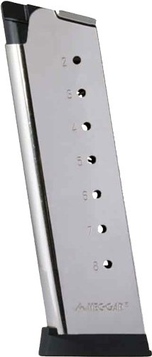 IJ1911NF45MAG_2.jpg IVER JOHNSON MAGAZINE 1911 - 45ACP 8RD NICKEL FITS GOVT