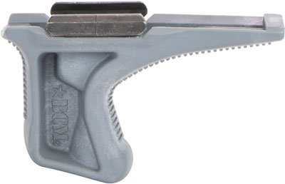 KAG1913WG_1.jpg BCM ANGLED GRIP WOLF GRAY - FITS PICATINNY RAILS
