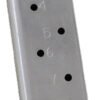 METALFORM MAGAZINE 1911 GOVT. - 45ACP 7RD S/S REMOVABLE BASE