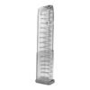 MGETSGLK-43X-19_2.jpg ETS MAG FOR GLK 43X 9MM 19RD CLR