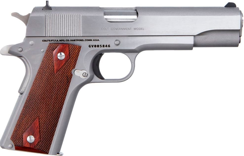 CLT 1911 CLASC GVT 45AP 7RD SS