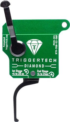 R70TGB02TNF.jpg TRIGGERTECH REM 700 TWO STAGE - BLACK DIAMOND FLAT CLEAN