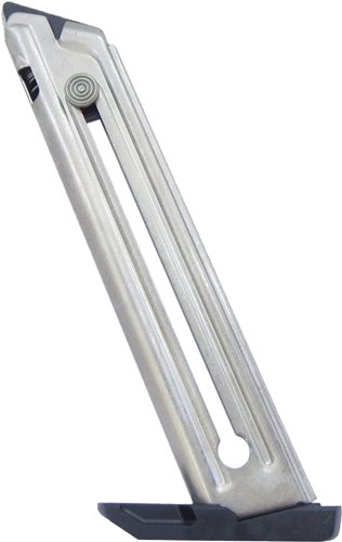 R90229.jpg RUGER MAGAZINE 22/45 MK III - 22LR 10RD SILVER