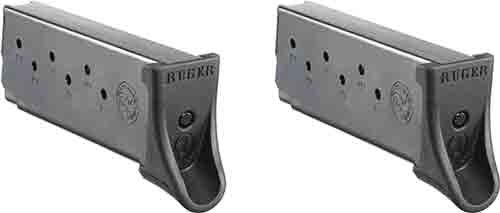 R90642.jpg RUGER MAGAZINE LC9 9MM 7RD - W/GRIP EXTENSION 2-PACK
