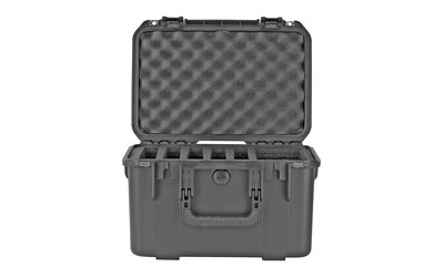 SKB3I-1610-10B-M_4.jpg SKB I-SERIES HANDGUN CASE 4 GUN BLK