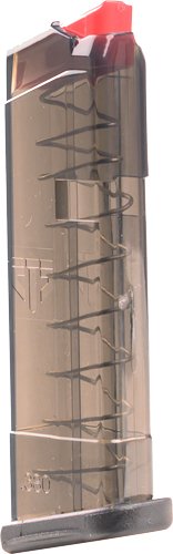SMKGLK429.jpg ETS MAGAZINE FOR GLOCK 380ACP - 9RD CARBON SMOKE FITS GLOCK 42