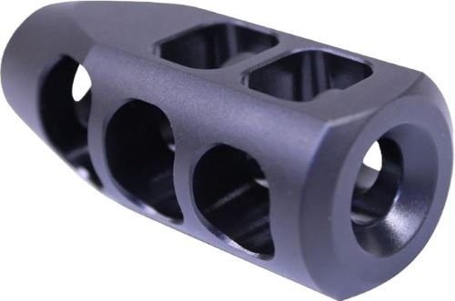 TANK9308G2.jpg GUNTEC AR 308 STEEL MULTI PORT - COMPENSATOR GEN 2 NITRIDE