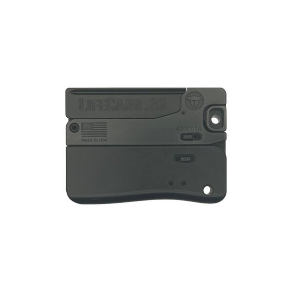 TFLC4-32-F.jpg TRAILBLAZER FIREARMS LIFECARD 32ACP BLACK/BLACK