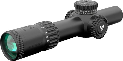 SWAMPFOX WARHORSE 1-6X24 - RED IR MIL 34MM