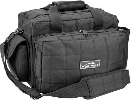 WH201DBK.jpg PEREGRINE OUTDOORS WILD HARE - DELUXE TOURNAMENT BAG BLACK