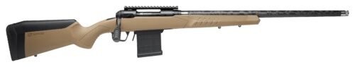 carbonfde85d2.jpg SAVAGE ARMS 110 TAC 6.5CR CARBON FDE #