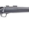 CVA CASCADE 22LR BL/GRY 18" TB