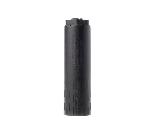 HUXWRX FLOW 9K TI 9MM SILENCER BLK