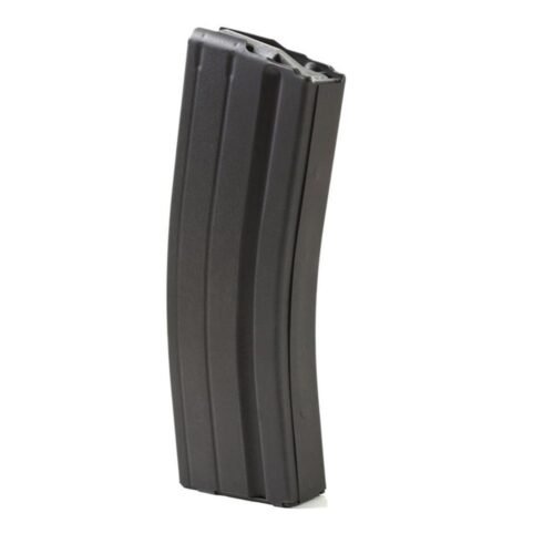 https3A2F2Fmedia.chattanoogashooting.com2Fimages2Fproduct2FAB2568SSBMG2FAB2568SSBMG-1.jpg ASC AR Family Rifle Magazine Grey Follower 6.8 SPC Black Stainless Steel 25/rd