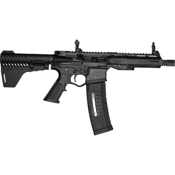 https3A2F2Fmedia.chattanoogashooting.com2Fimages2Fproduct2FAKATIGAX5567MLB602FAKATIGAX5567MLB603.jpg ATI ALPHA MAXX Pistol 5.56mm 60rd Magazine 7.5" Barrel 7" M-LOK Handguard w/Brace