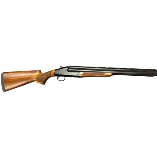 https3A2F2Fmedia.chattanoogashooting.com2Fimages2Fproduct2FAKATIGKOF123B262FATIGKOF123B18.jpg ATI Triple Barrel Shotgun 12ga 3.5" Chamber 3rd Capacity 26" Barrel Black Receiver Wood Stock