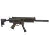 https3A2F2Fmedia.chattanoogashooting.com2Fimages2Fproduct2FAKGERGGSG1622G2FAKGERGGSG1622G-1.jpg ATI German Sports Guns GSG-16 Carbine RIA Rifle .22 LR 22rd Magazine 16.25" Barrel OD Green