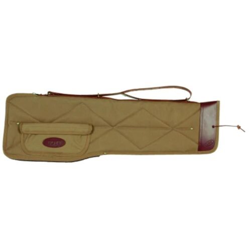 https3A2F2Fmedia.chattanoogashooting.com2Fimages2Fproduct2FBO0SC214PL62FBO0SC214PM6-1_1.jpg Boyt Signature Series Waxed Canvas Takedown Case Shotgun Case 34" Khaki