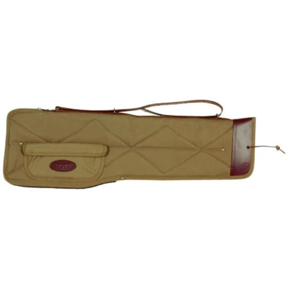 https3A2F2Fmedia.chattanoogashooting.com2Fimages2Fproduct2FBO0SC214PL62FBO0SC214PM6-1_1.jpg Boyt Signature Series Waxed Canvas Takedown Case Shotgun Case 34" Khaki