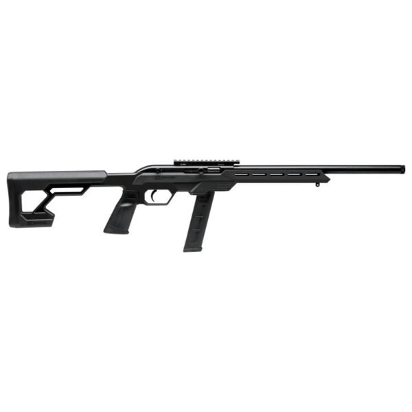 https3A2F2Fmedia.chattanoogashooting.com2Fimages2Fproduct2FBV451202FBV45120.jpg Savage Arms 64 Precision Rifle 22LR 20rd Magazine 16.5" Threaded Barrel