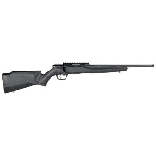 https3A2F2Fmedia.chattanoogashooting.com2Fimages2Fproduct2FBV708032FBV70803_1.jpg Savage Arms B17 FV-SR Rifle 17 HMR 10/rd 16.25" Barrel Black