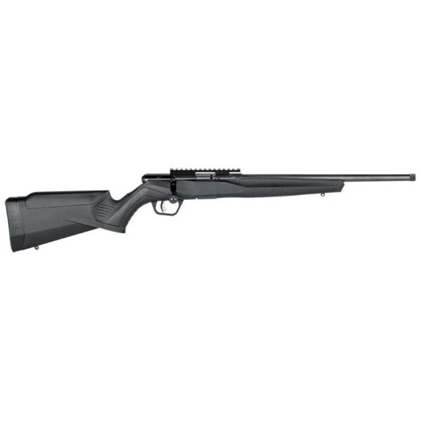 https3A2F2Fmedia.chattanoogashooting.com2Fimages2Fproduct2FBV708032FBV70803_1.jpg Savage Arms B17 FV-SR Rifle 17 HMR 10/rd 16.25" Barrel Black