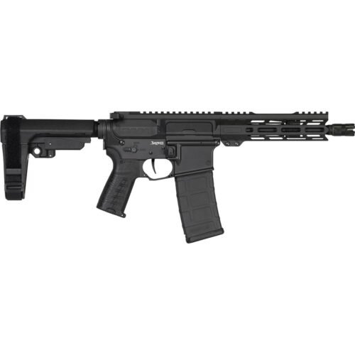 https3A2F2Fmedia.chattanoogashooting.com2Fimages2Fproduct2FCA30AF20AAB2FCA30AF20AAB-1.jpg CMMG Banshee Mk4 Handgun .300 BLK 30rd Magazine 8" 5/8x24 Threaded Barrel Black