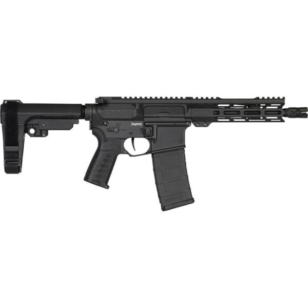 https3A2F2Fmedia.chattanoogashooting.com2Fimages2Fproduct2FCA30AF20AAB2FCA30AF20AAB-1.jpg CMMG Banshee Mk4 Handgun .300 BLK 30rd Magazine 8" 5/8x24 Threaded Barrel Black