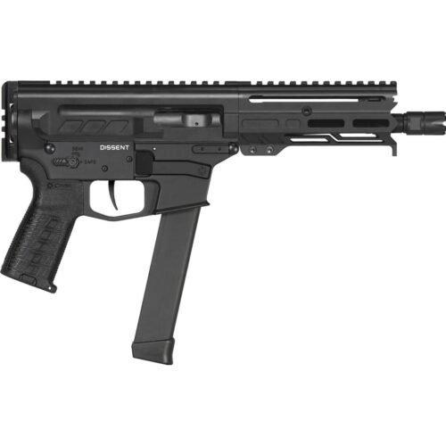 https3A2F2Fmedia.chattanoogashooting.com2Fimages2Fproduct2FCA99A68A2AB2FCA99A68A2AB1.jpg CMMG Dissent Pistol 9mm Luger 33rd Magazine 6.5'' Barrel Armor Black