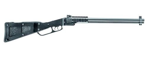 https3A2F2Fmedia.chattanoogashooting.com2Fimages2Fproduct2FCHCF5001852FCHCF500185.jpg M6 COMBO FOLDING SHOTGUN/RIFLE W X-CALIBER ADAPTERS 12GA/22WMR BLUED 18.5