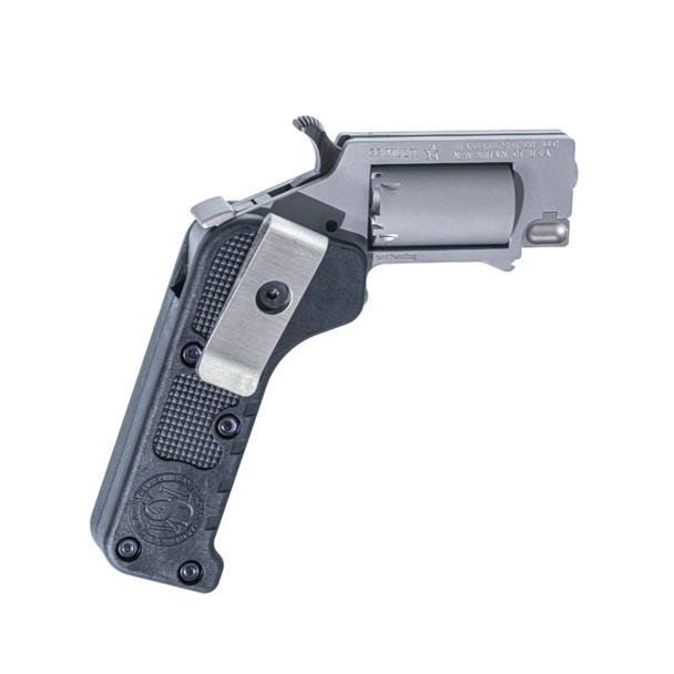 Switch Gun Stainless Steel with Belt Clip Handgun .22 WMR 5rd Capacity .75" Barrel Polymer Grip Belt Clip - Standard Manufacturing