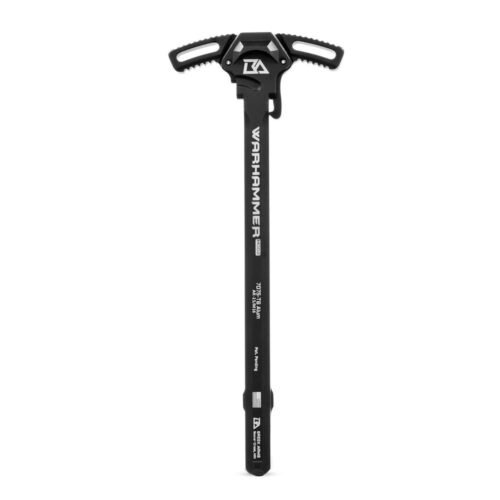 https3A2F2Fmedia.chattanoogashooting.com2Fimages2Fproduct2FDLBRK5222FDLBRK522-1.jpg Breek Arms Warhammer MOD2 AR-15 Ambi Charging Handle Black