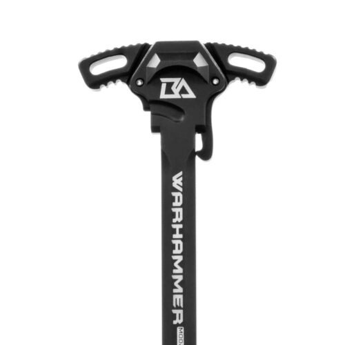 https3A2F2Fmedia.chattanoogashooting.com2Fimages2Fproduct2FDLBRK5552FDLBRK555-1.jpg Breek Arms Micro Warhammer MOD2 AR-15 Ambi Charging Handle Black