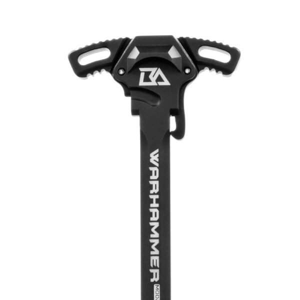 https3A2F2Fmedia.chattanoogashooting.com2Fimages2Fproduct2FDLBRK5552FDLBRK555-1.jpg Breek Arms Micro Warhammer MOD2 AR-15 Ambi Charging Handle Black