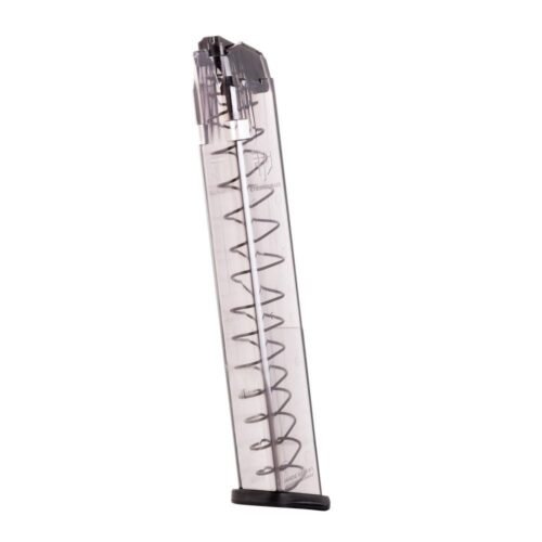 https3A2F2Fmedia.chattanoogashooting.com2Fimages2Fproduct2FEHOMGGLK182FEHOMGGLK18-1.jpg Elite Tactical Systems Omega Glock 17/19/19x Handgun Magazine 9mm Luger 30/rd