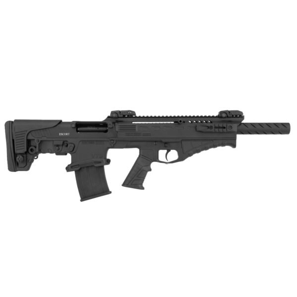 https3A2F2Fmedia.chattanoogashooting.com2Fimages2Fproduct2FEKHEBT12X1801012FEKHEBT12X1801011.jpg Escort BTS12 Bullpup Shotgun 12ga 3" Chamber 5rd Magazine 18" Barrel Black