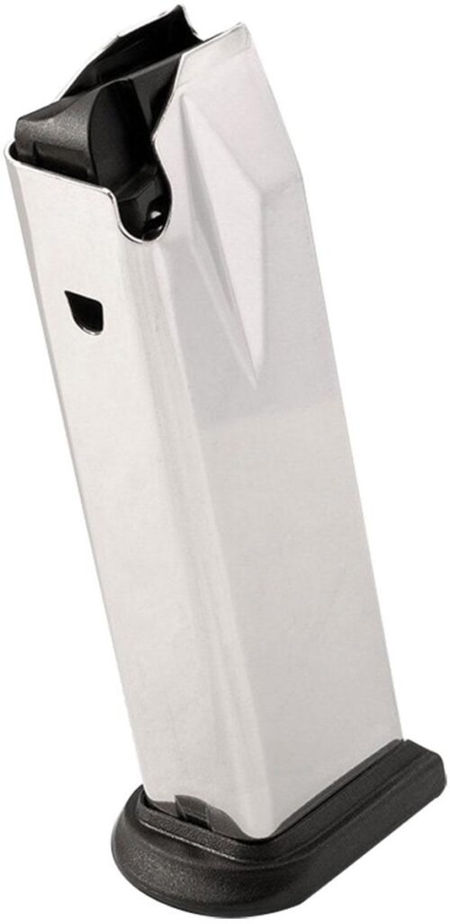 https3A2F2Fmedia.chattanoogashooting.com2Fimages2Fproduct2FFKXD50162FFKXD5016.jpg Springfield Armory XD Tactical Service Magazine 9mm Luger 16/rd Stainless