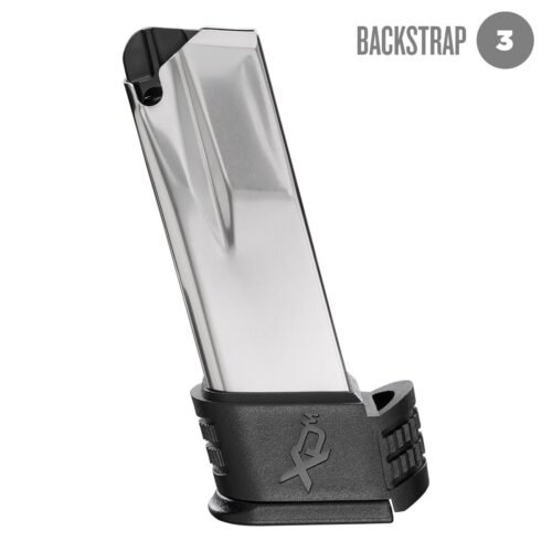 https3A2F2Fmedia.chattanoogashooting.com2Fimages2Fproduct2FFKXDME501532FFKXDME50153.jpg Springfield XD-M Elite Compact Extended Magazine with Sleeve #3 (for Backstrap #3) 10mm 15/rd